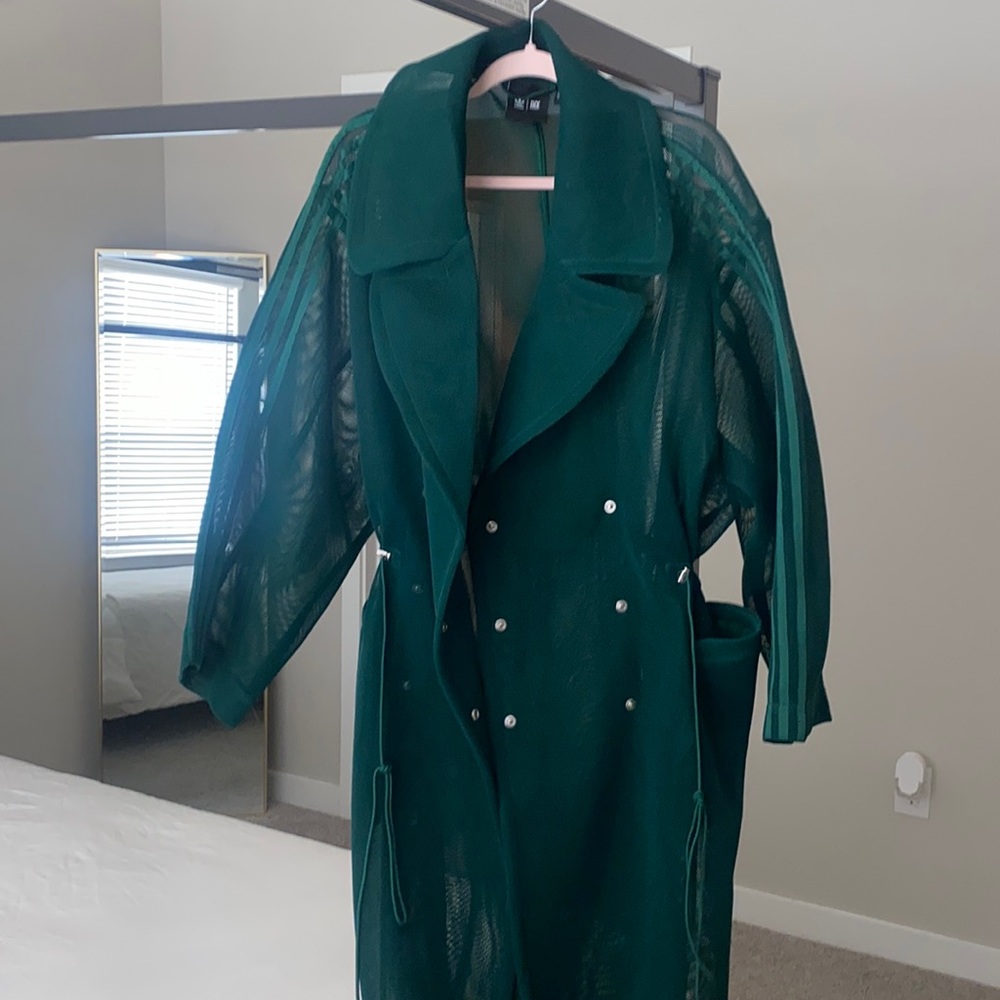 Ivy park mesh coat